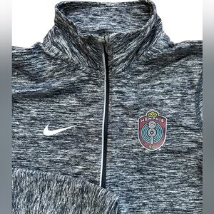 Memphis FC Nike Women’s 1/4 Zip Pullover Size XS Multicolored Soccer/Futbol